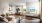 Rendering of the living room and kitchen