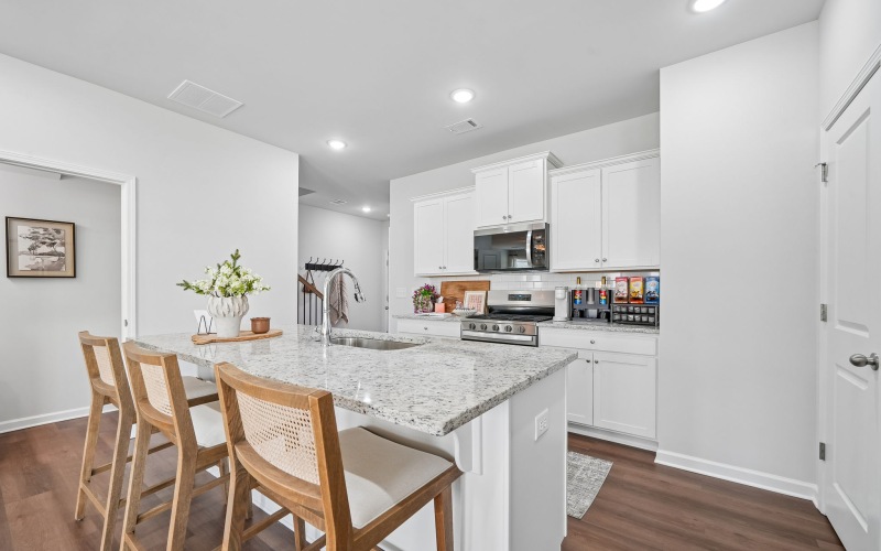 Townhome Features